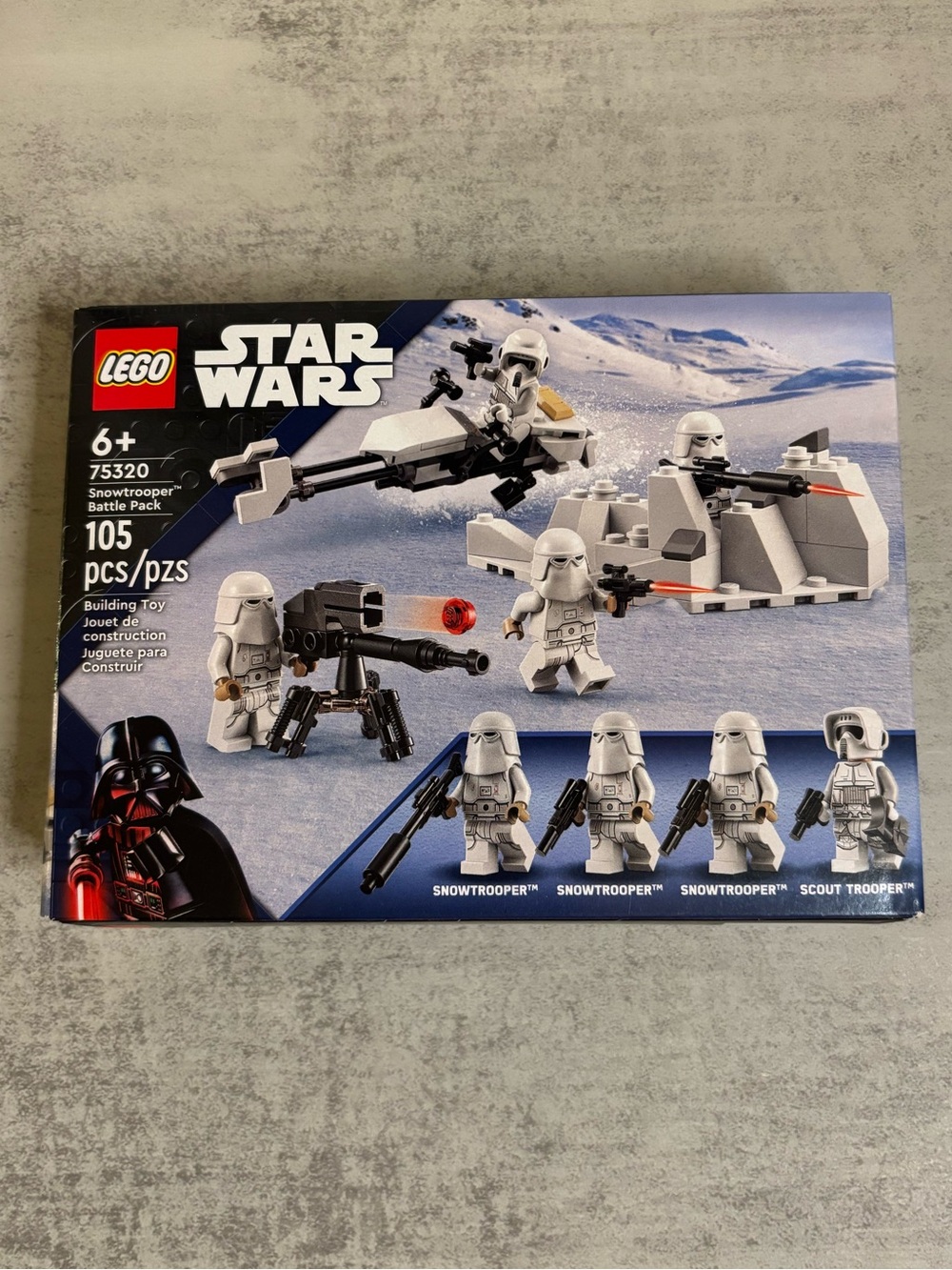 Lego Star Wars Snowtrooper Battle Pack Set (#75320)